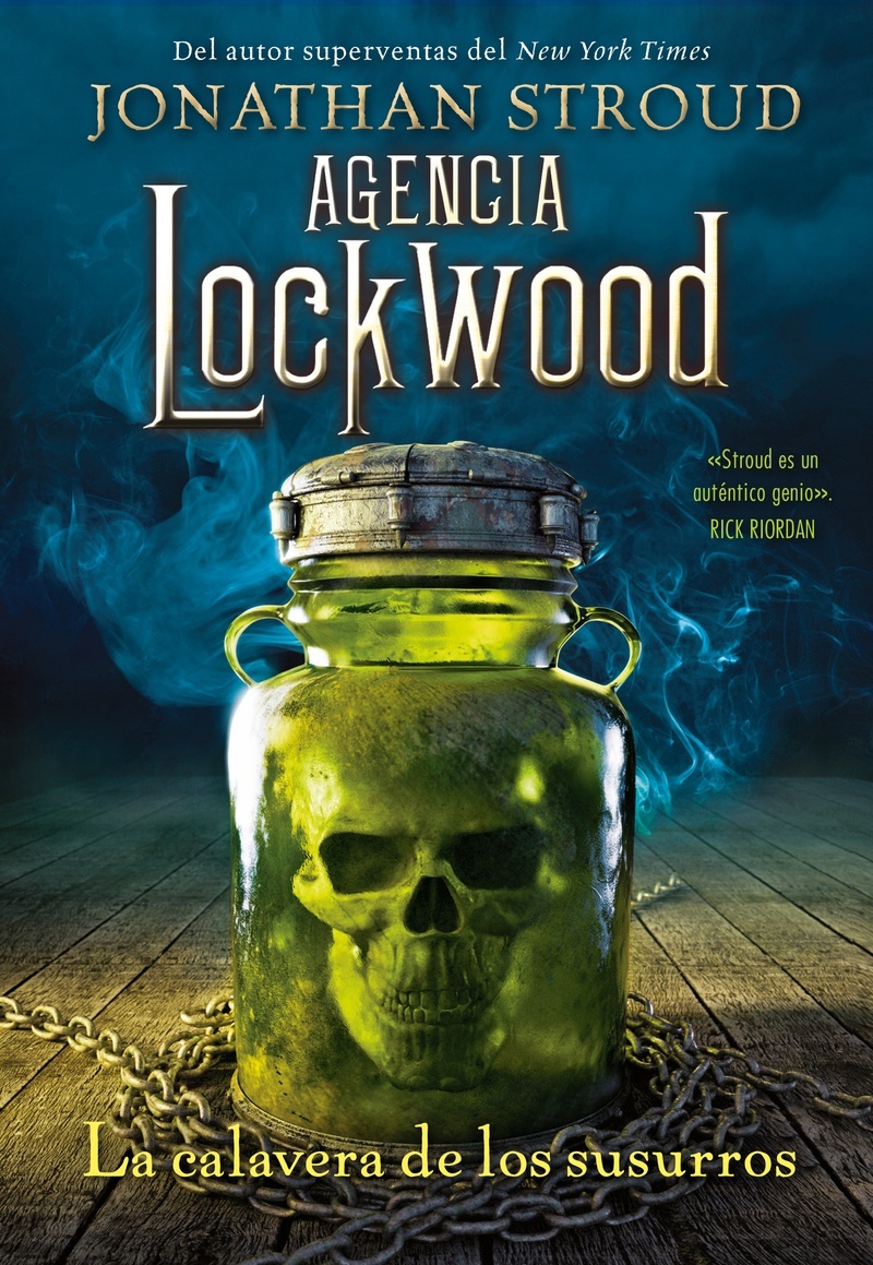 Agencia Lockwood. La calavera de los susurros. 