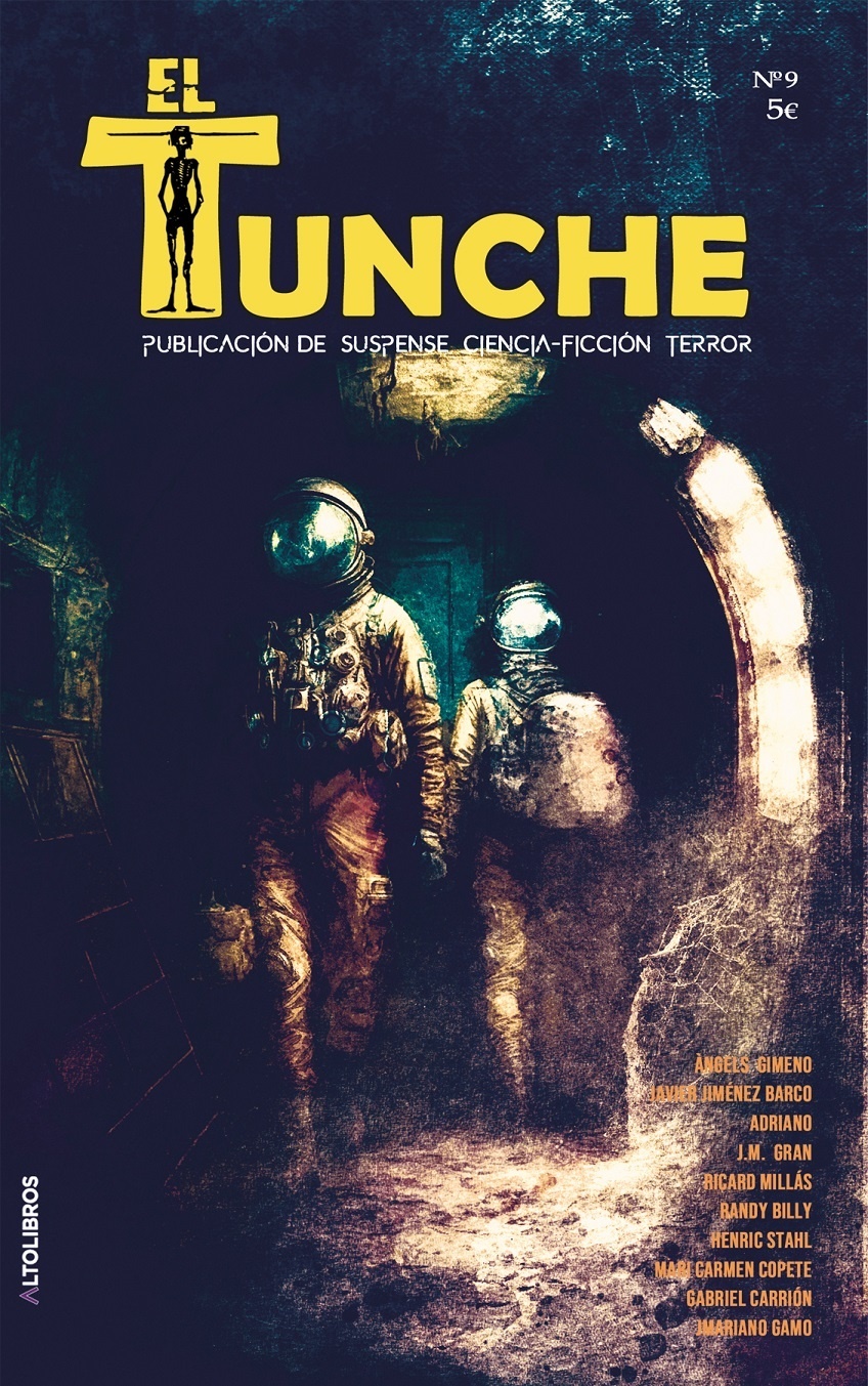 El Tunche nº9. Publicación de Suspense Ciencia Ficción Terror. 