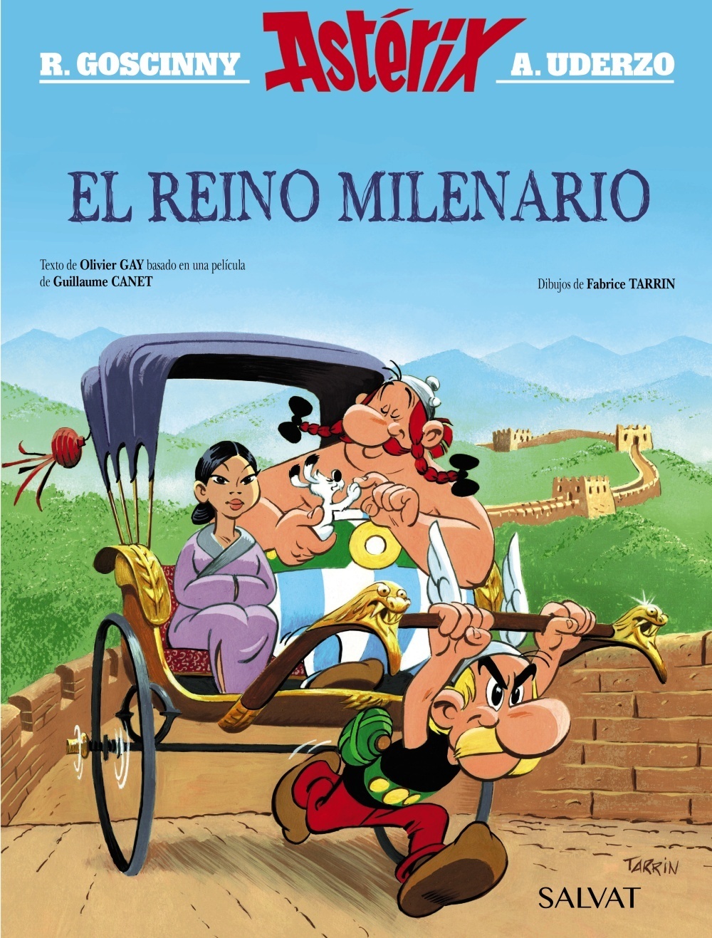 Astérix y el reino milenario. 