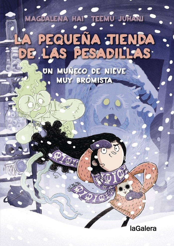 Pequeña tienda de las pesadillas 3. Un muñeco de nieve muy bromista