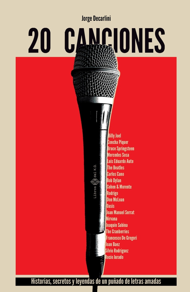 20 canciones.