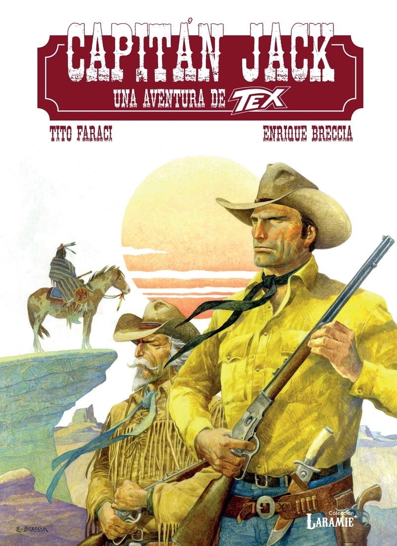 Capitán Jack. Una aventura de Tex