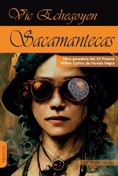 Sacamantecas "XII Premio Wilkie Collins de Novela Negra". 