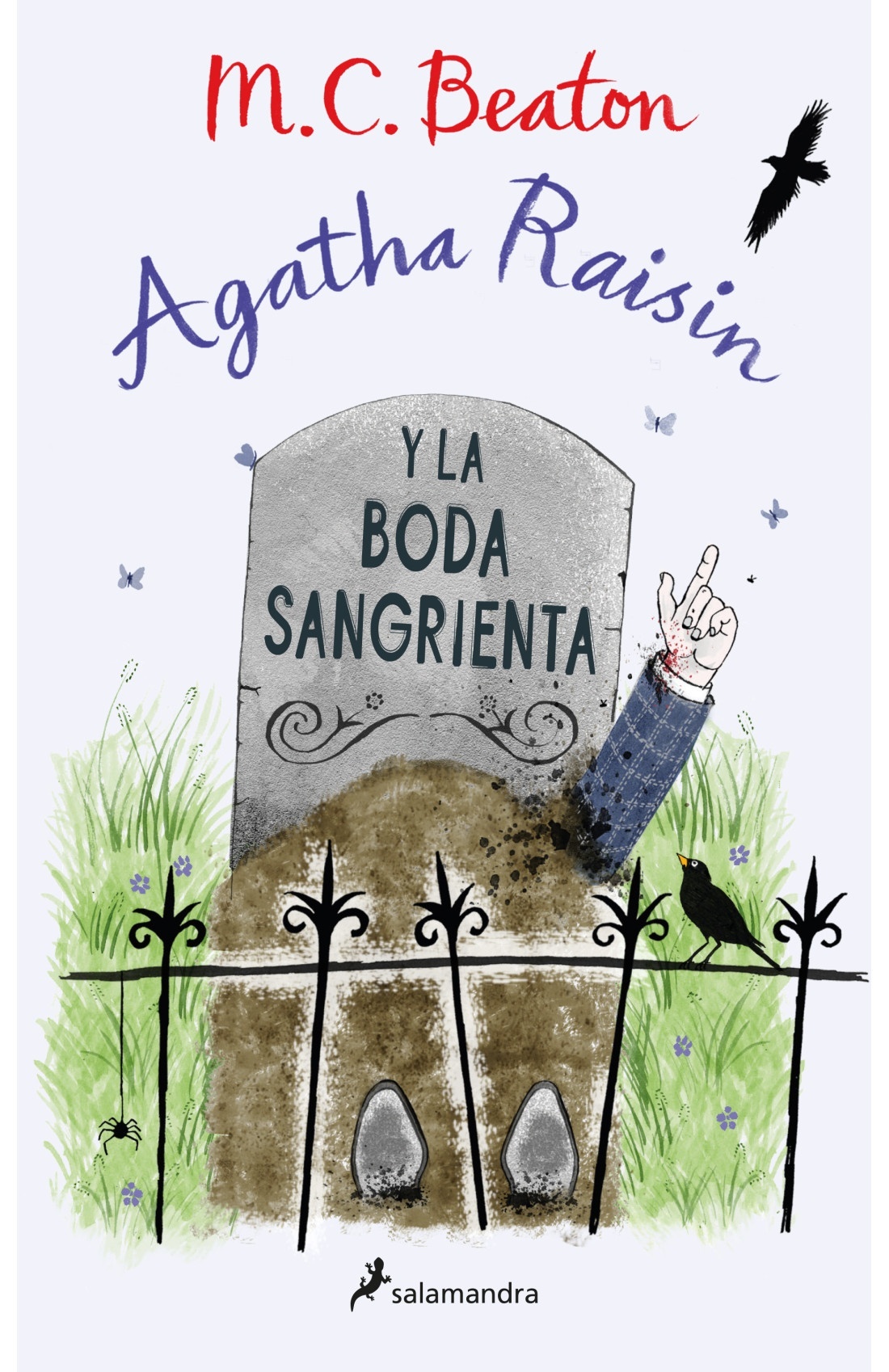 Agatha Raisin y la boda sangrienta. 