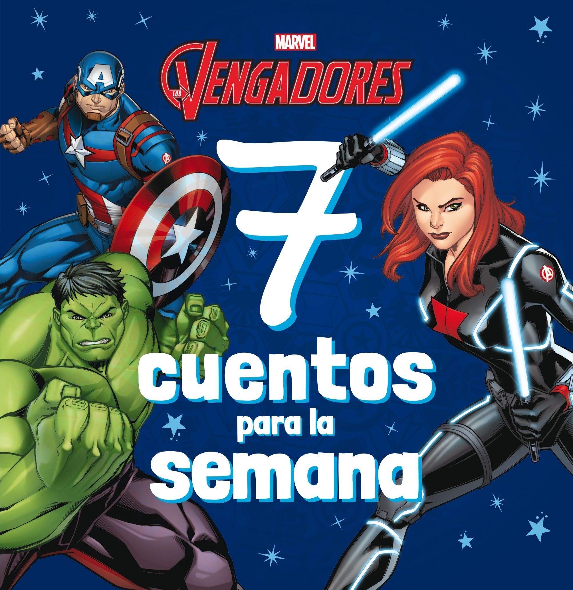 Marvel. Los Vengadores. 7 cuentos para la semana