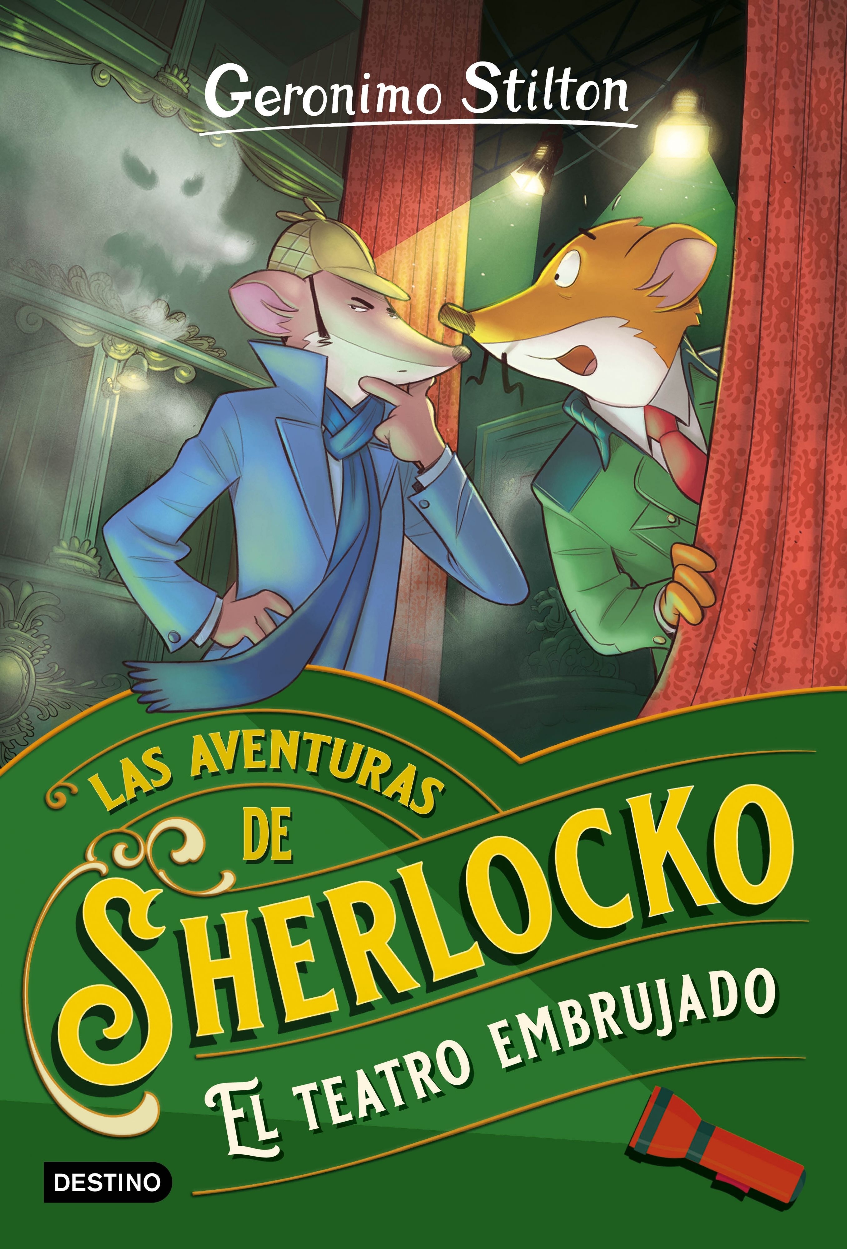 Teatro embrujado, El "Las aventuras de Sherlocko". 