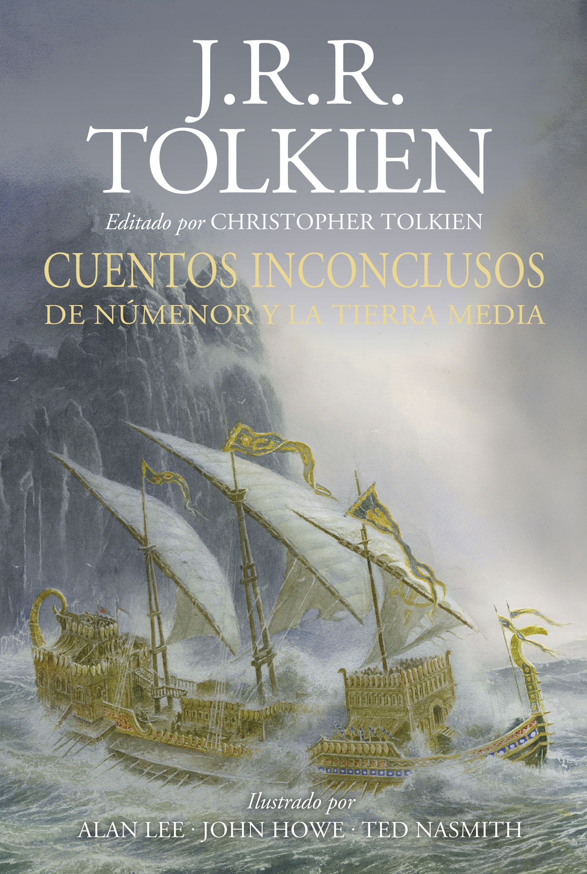 Cuentos inconclusos de Númenor y la Tierra Media (edición ilustrada)