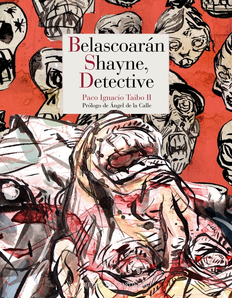 Belascoarán Shayne, detective (estuche)