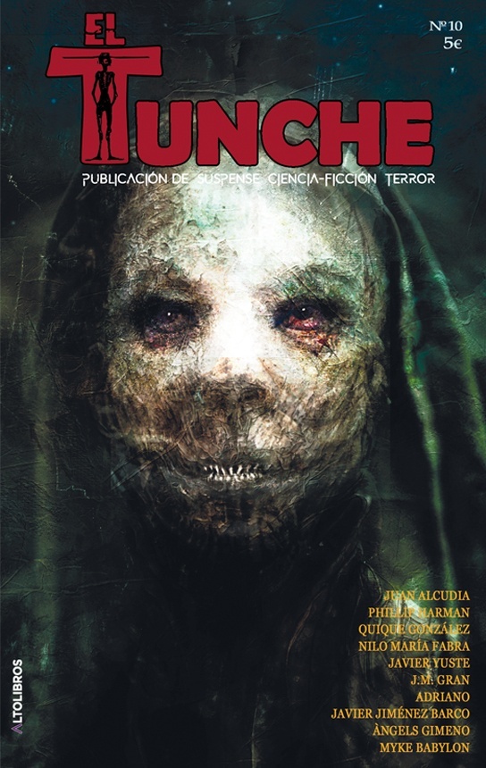 El Tunche nº10. Publicación de Suspense Ciencia Ficción Terror.