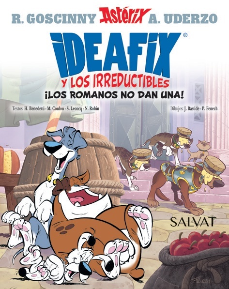 Ideafix y los irreductibles, 2. ¡Los romanos no dan una!. 