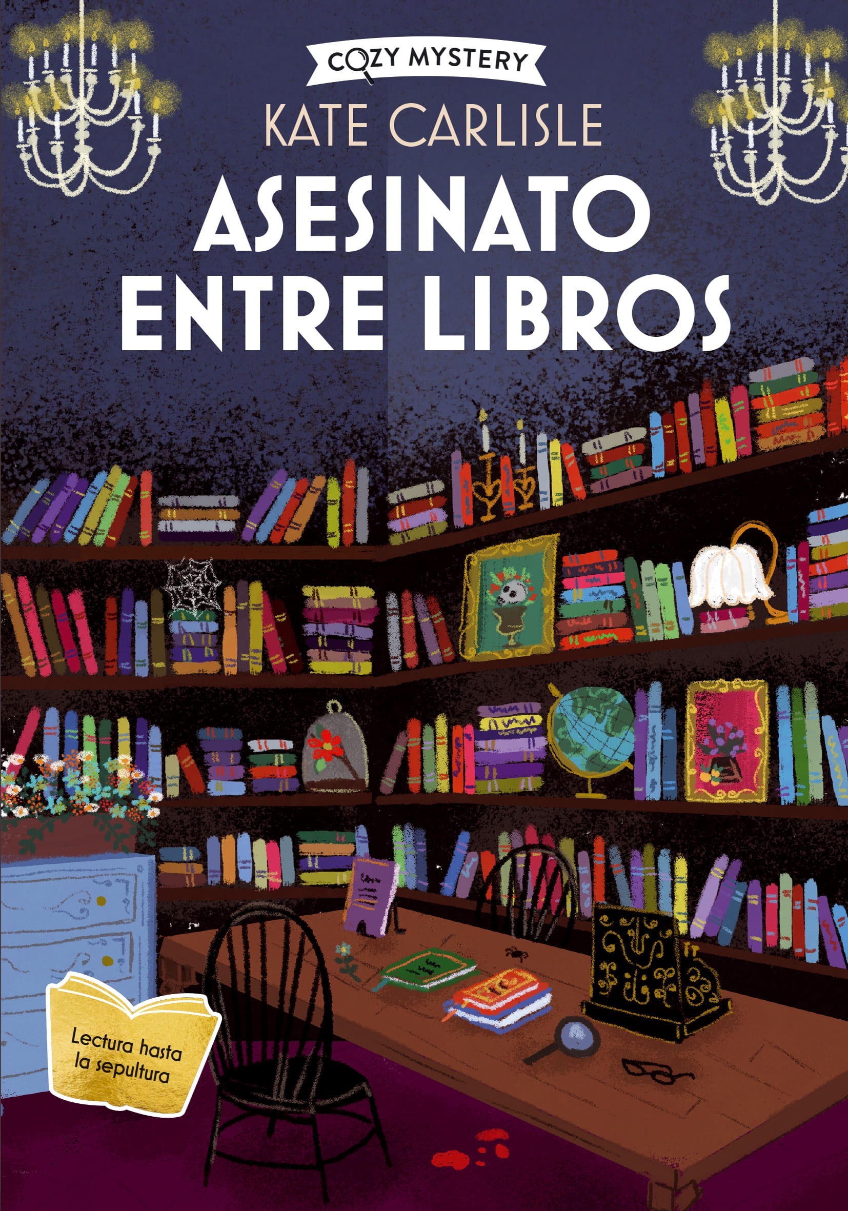 Asesinato entre libros. 