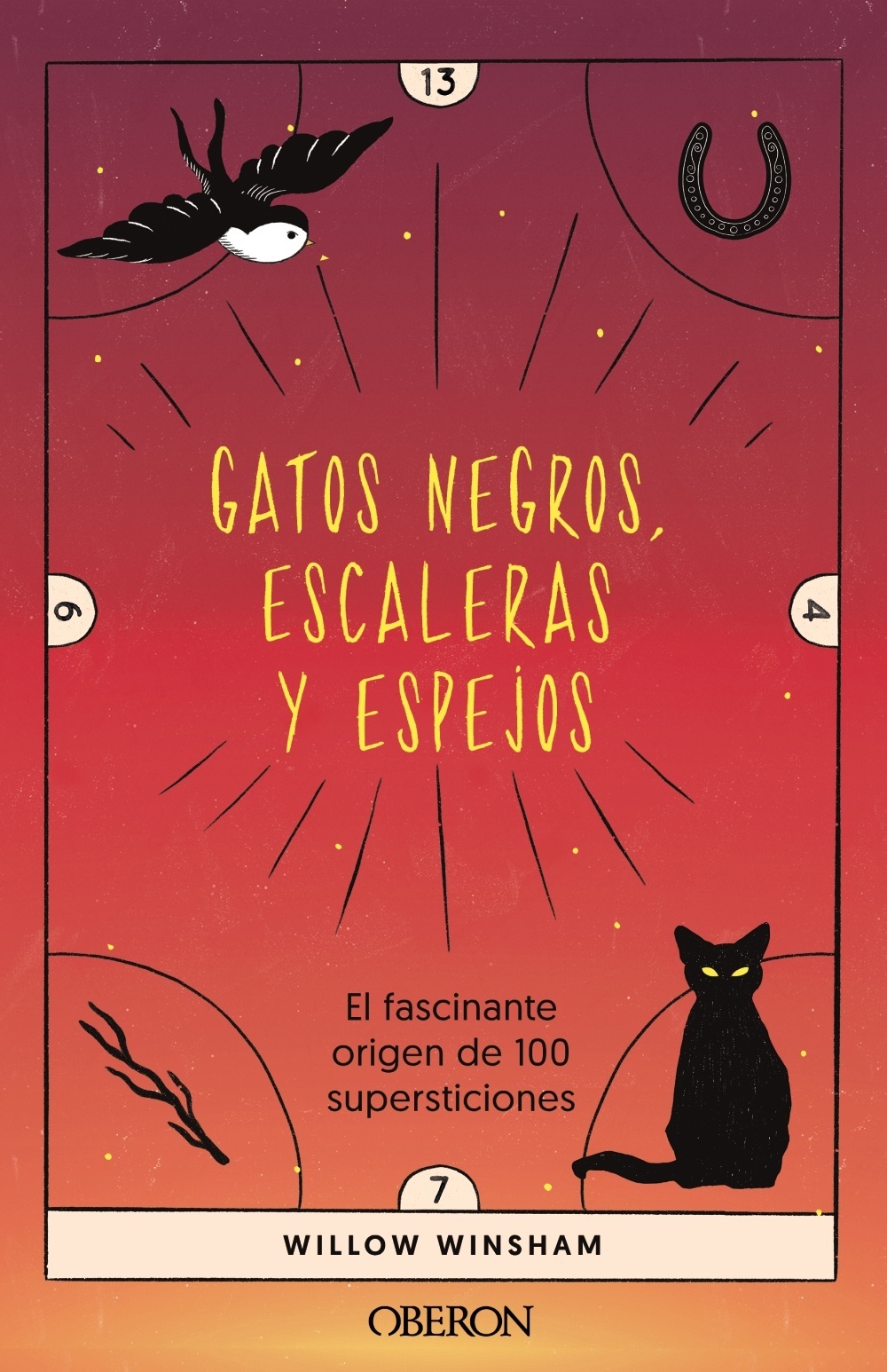 Gatos negros, escaleras y espejos "El fascinante origen de 100 supersticiones"