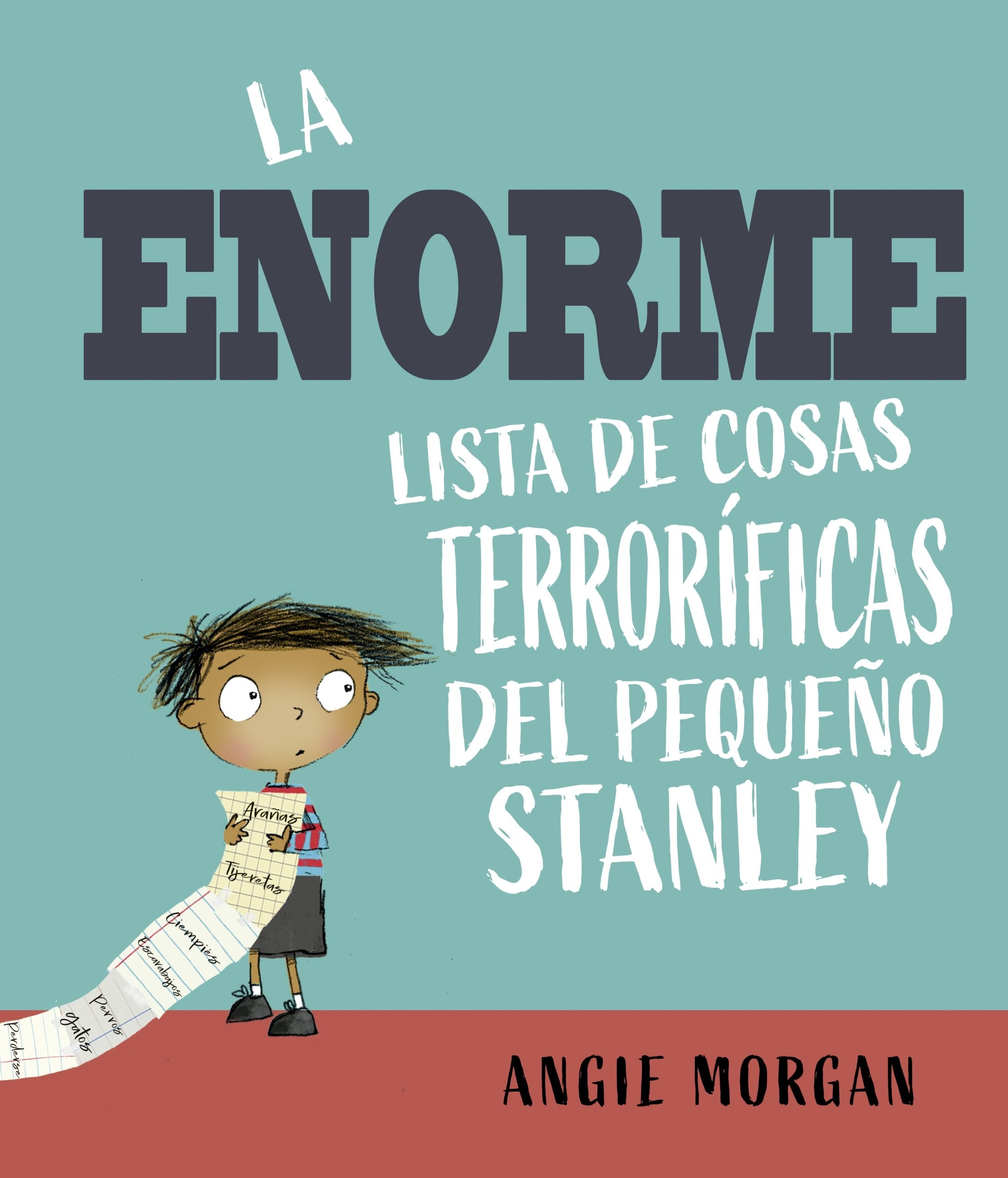 Enorme lista de cosas terroríficas del pequeño Stanley, La