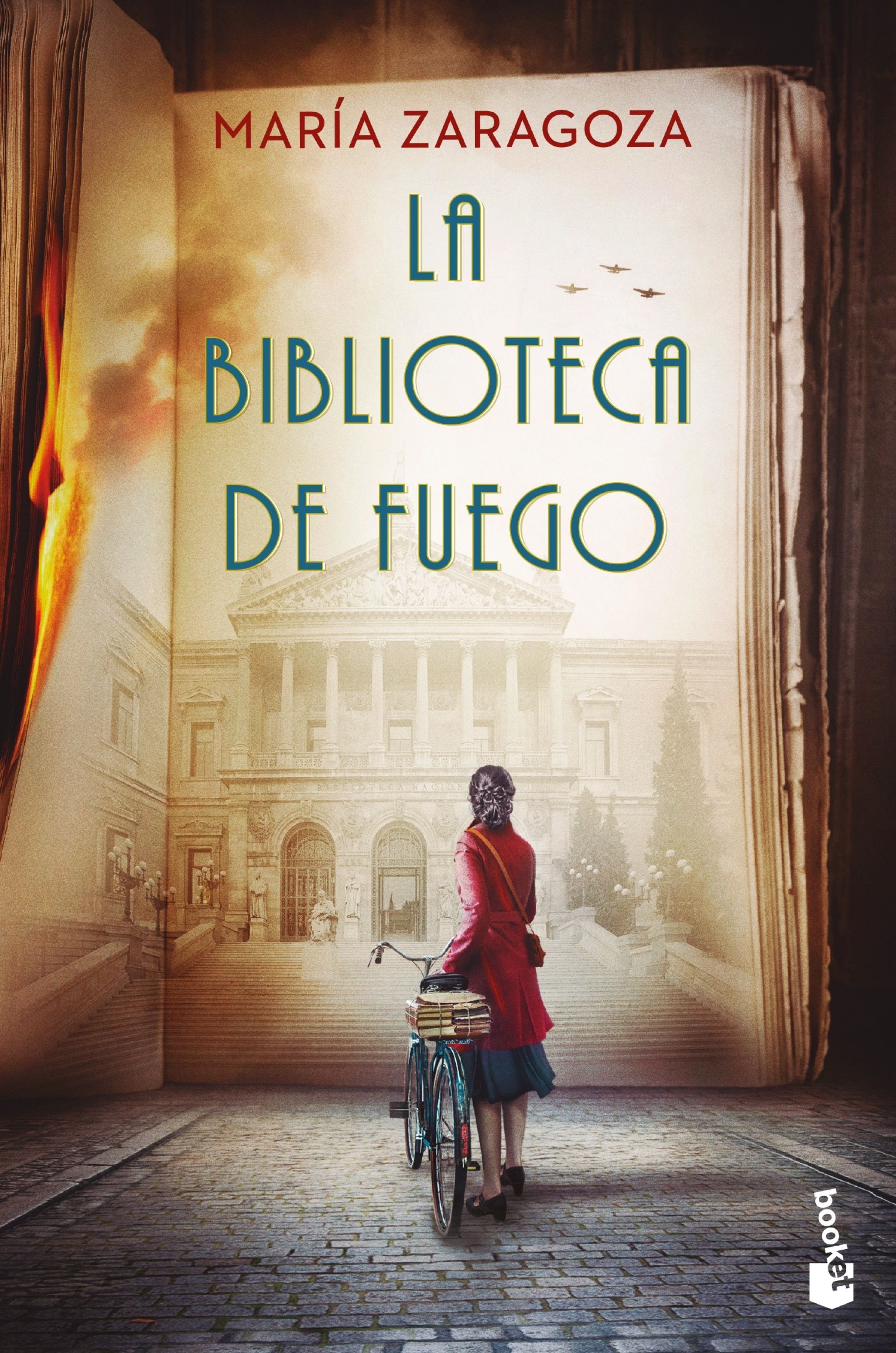 Biblioteca de fuego, La. 