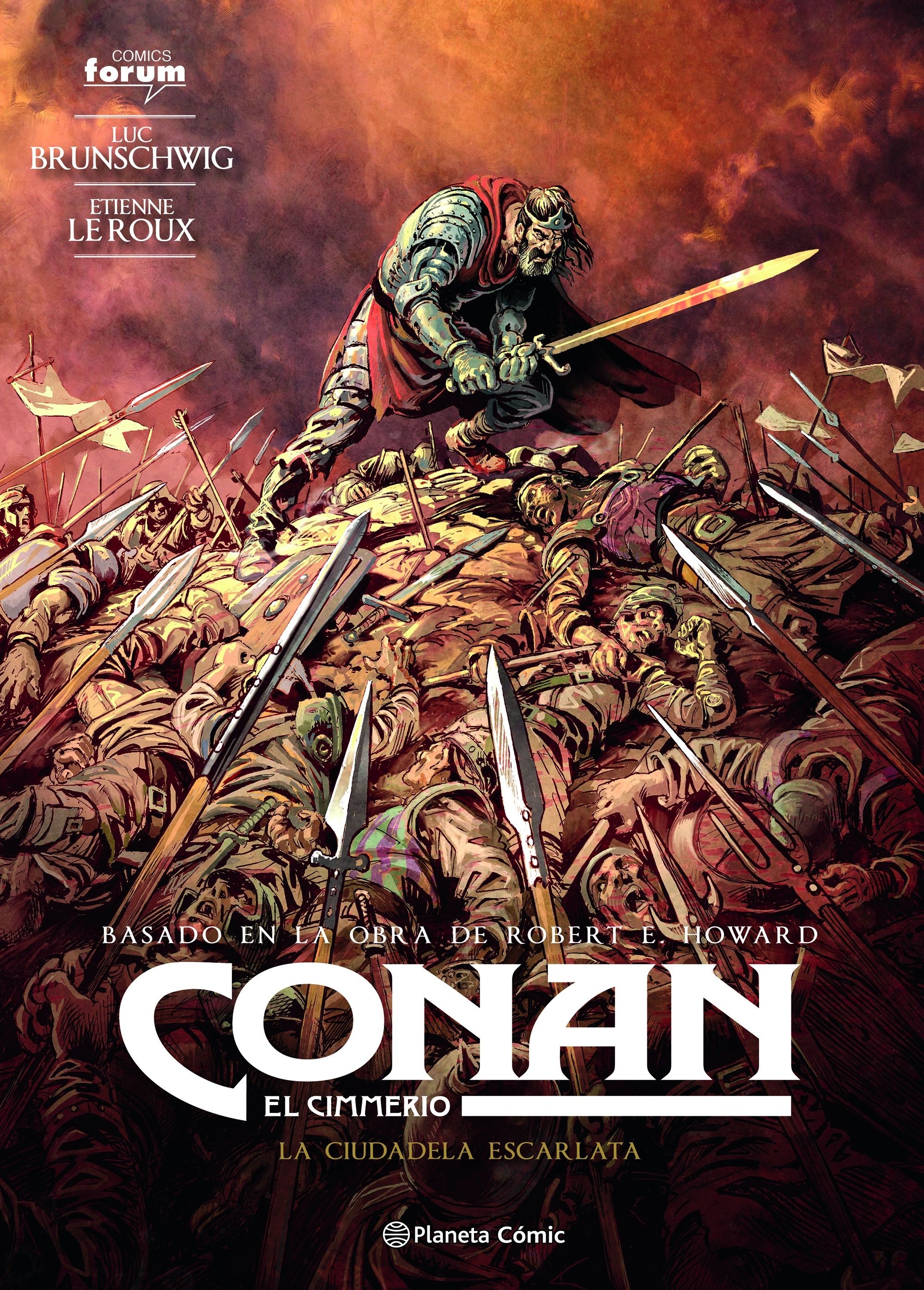 Conan, el cimmerio. La ciudadela escarlata. 