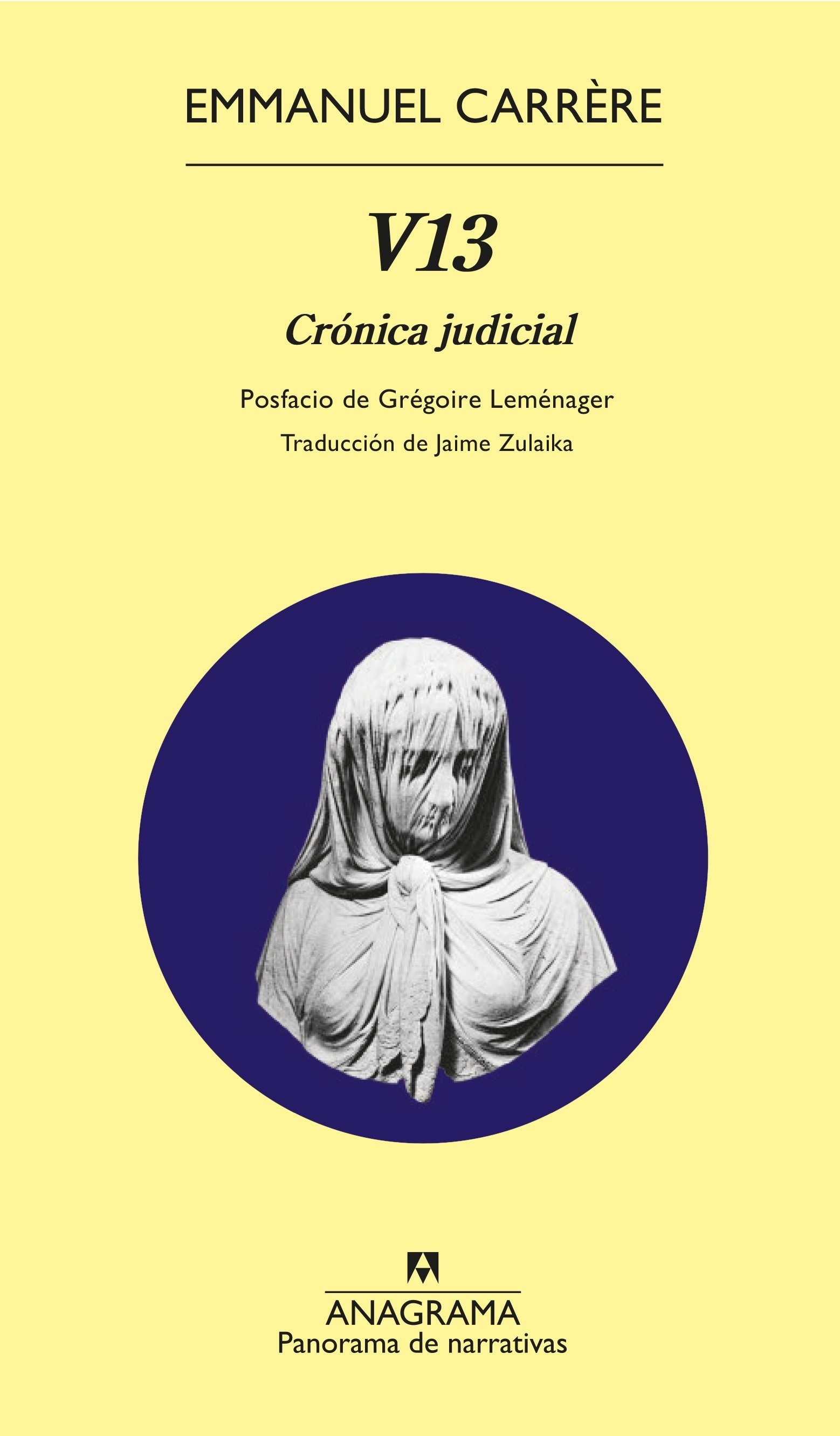 V13. Crónica judicial. 