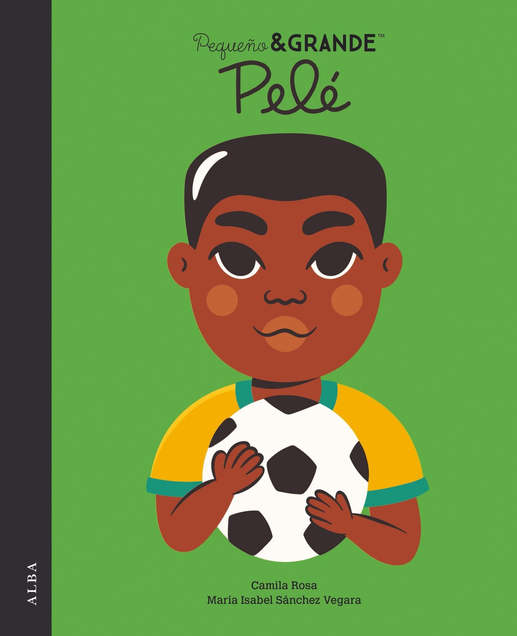 Pequeño y grande Pelé. 