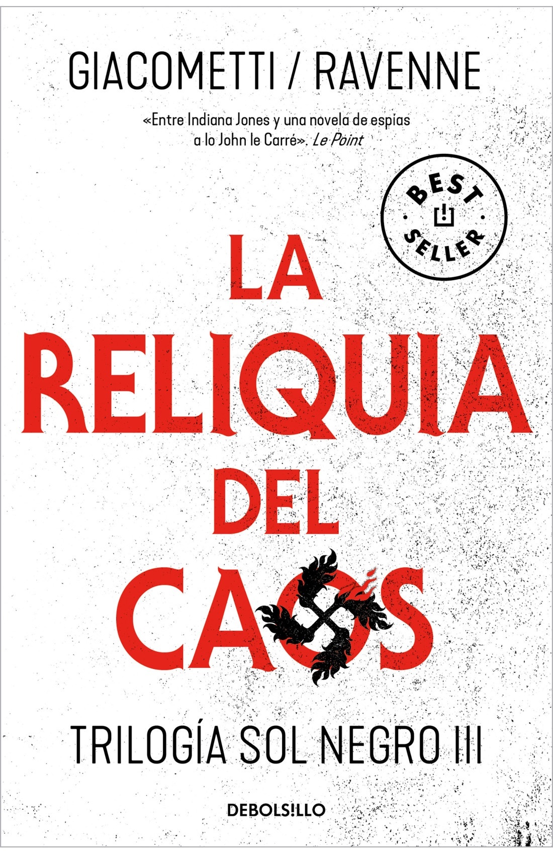 Reliquia del caos, La "Trilogía Sol Negro 3"