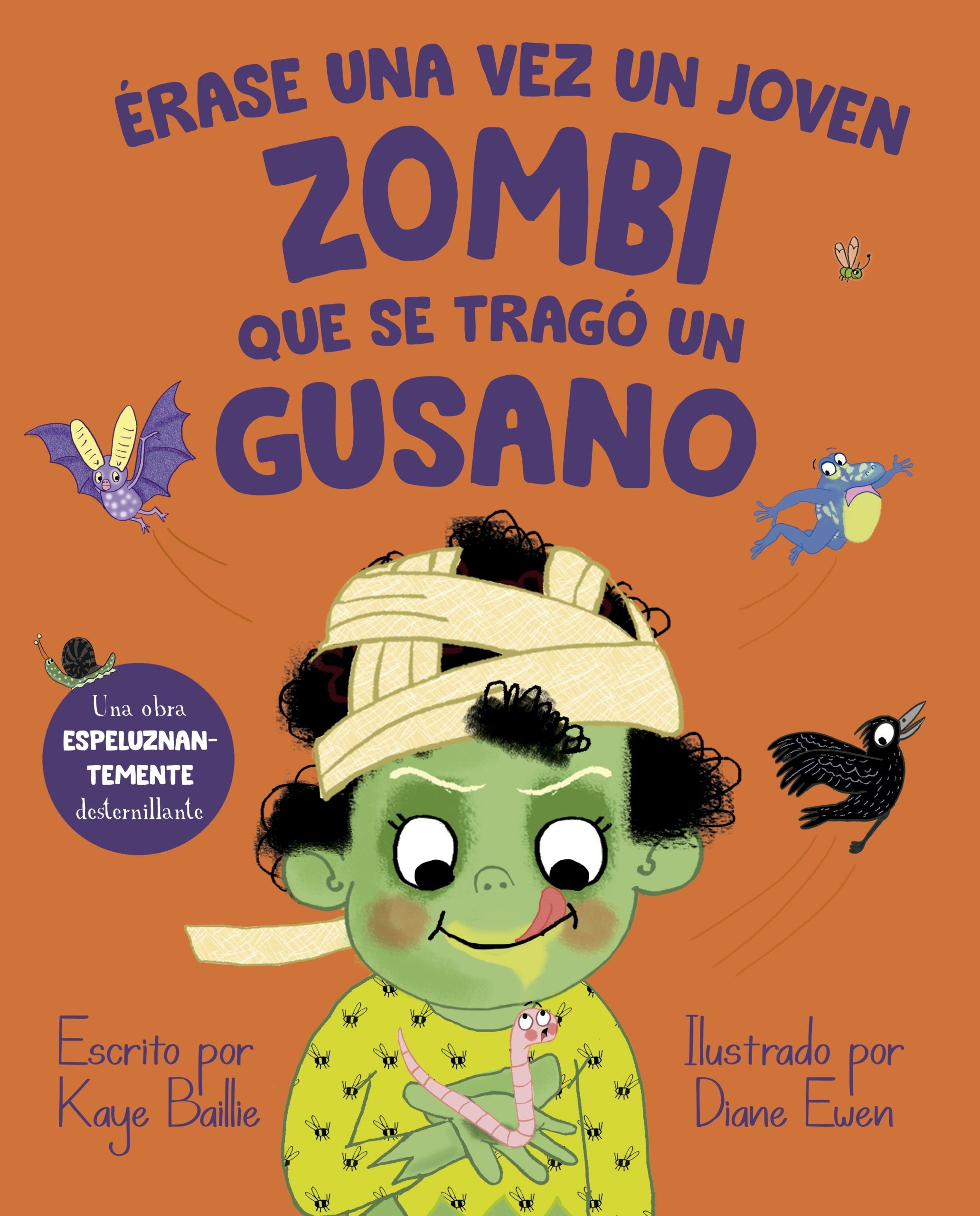 Erase una vez un joven zombi que se tragó un gusano