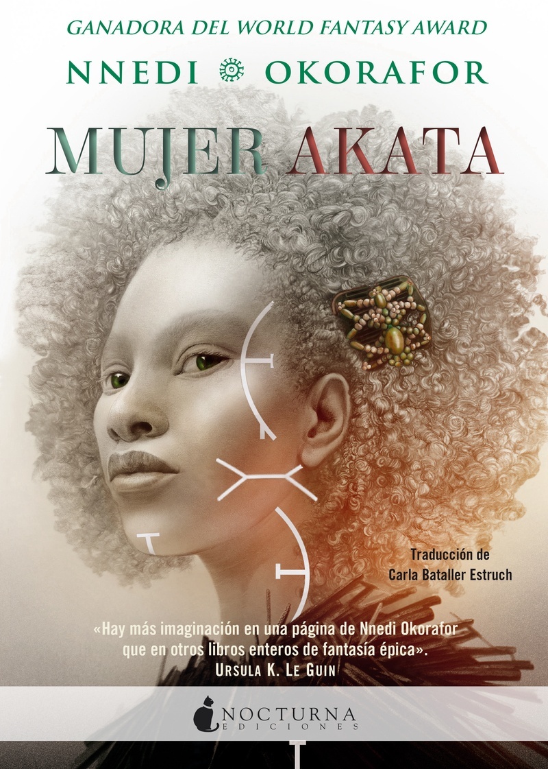 Mujer Akata. 