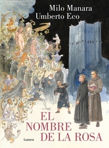 El nombre de la rosa. La novela gráfica "Volumen 1 (de 2)". 