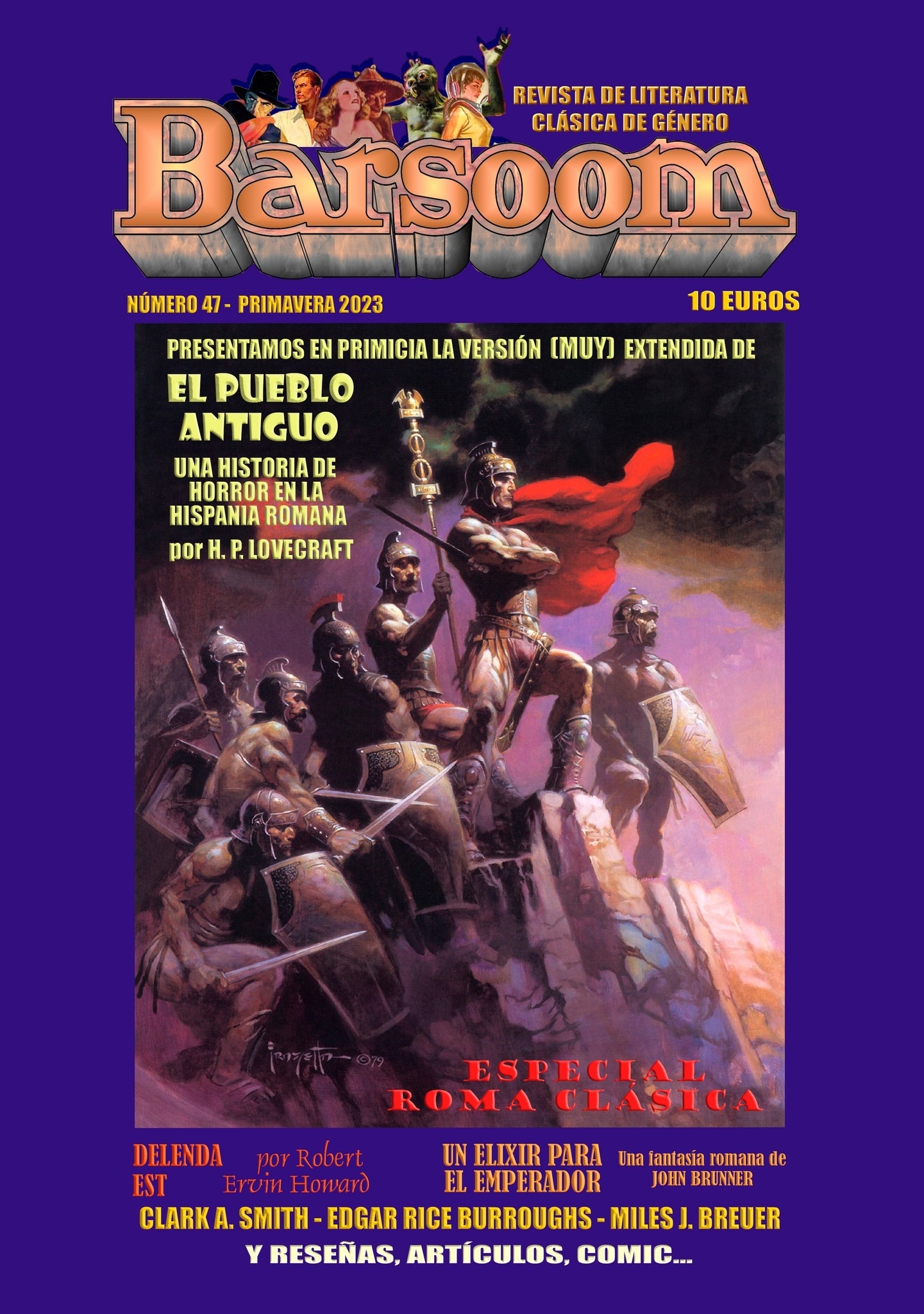 Barsoom nº 47. La revista del pulp y la literatura popular.