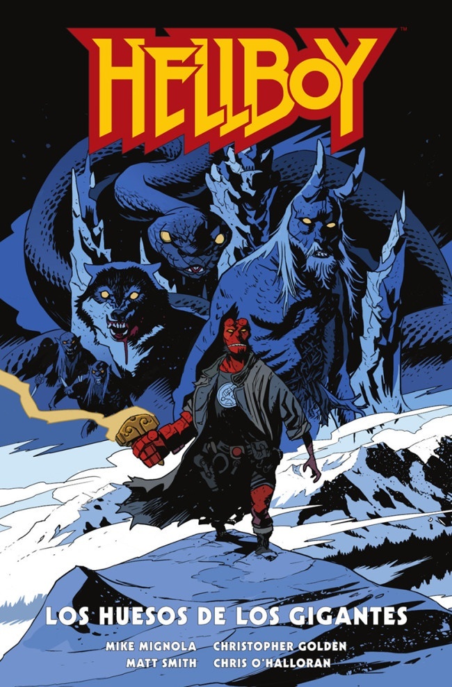 Hellboy 27. Los huesos de los gigantes. 