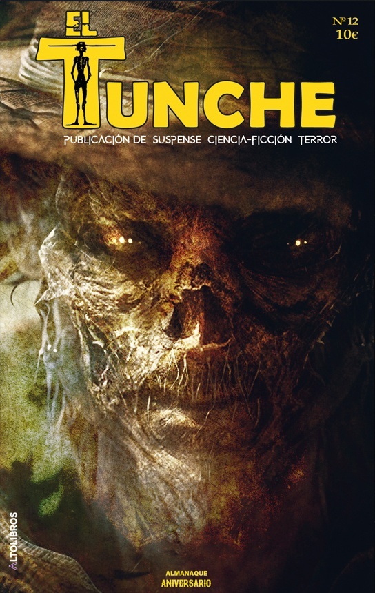 El Tunche nº12. Publicación de Suspense Ciencia Ficción Terror