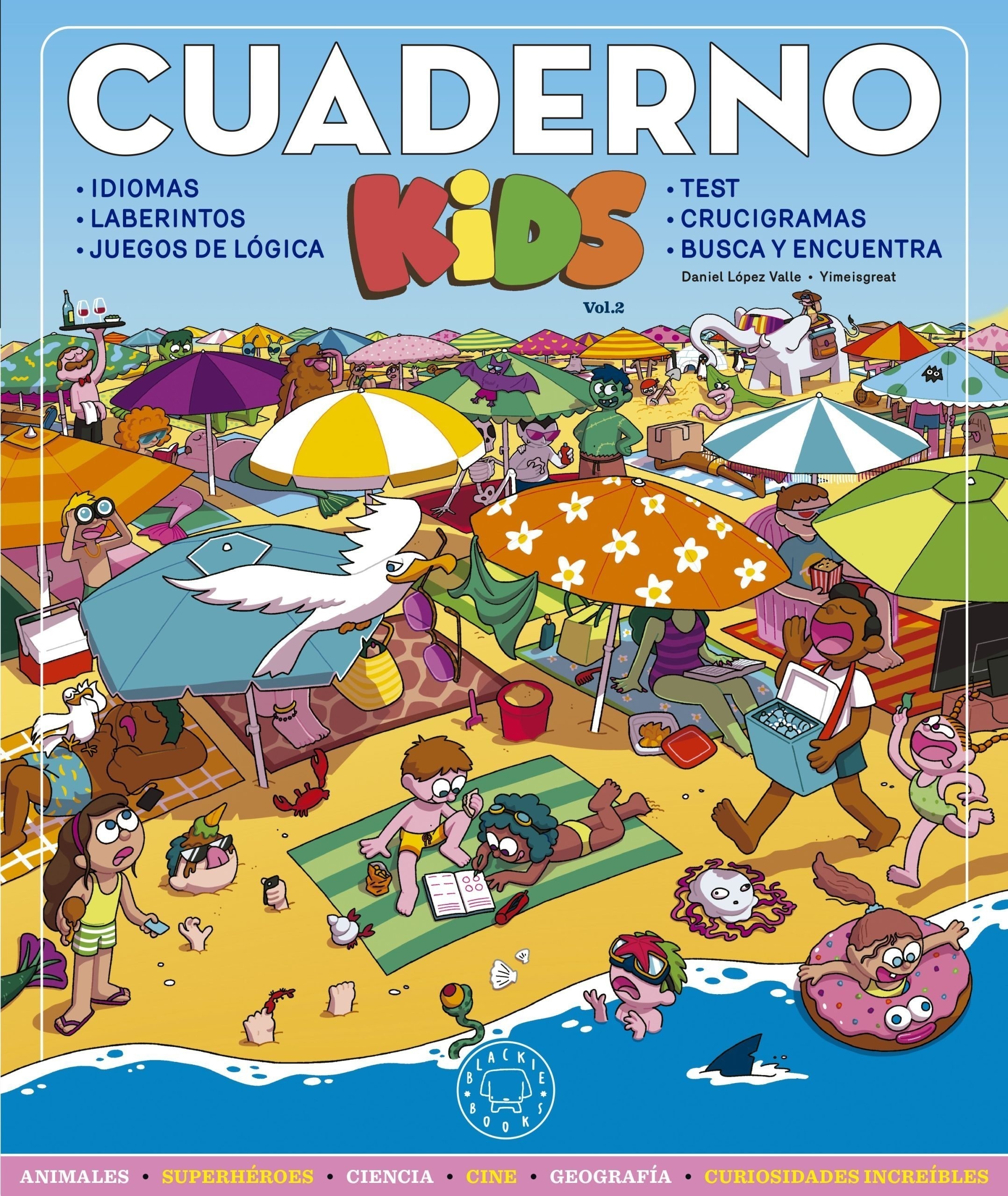 Cuaderno Kids Blackie Books. Vol. 2