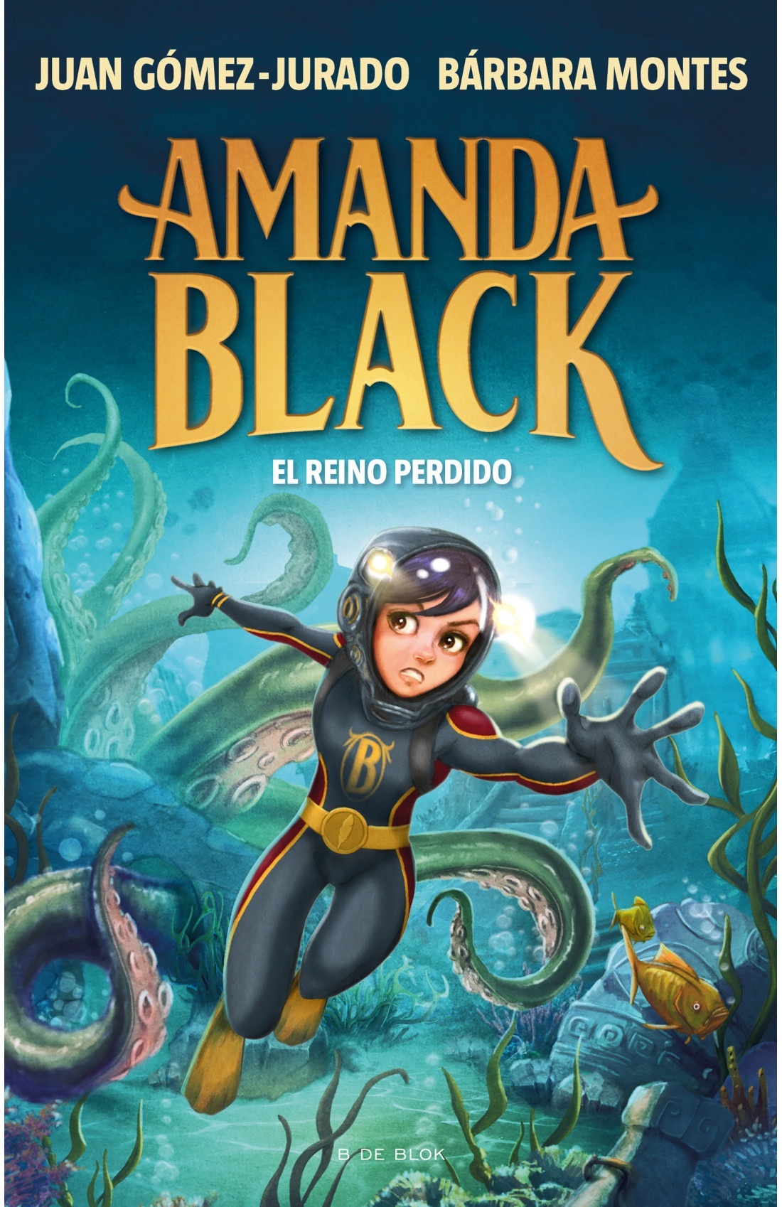 Reino perdido, El "Amanda Black 8"