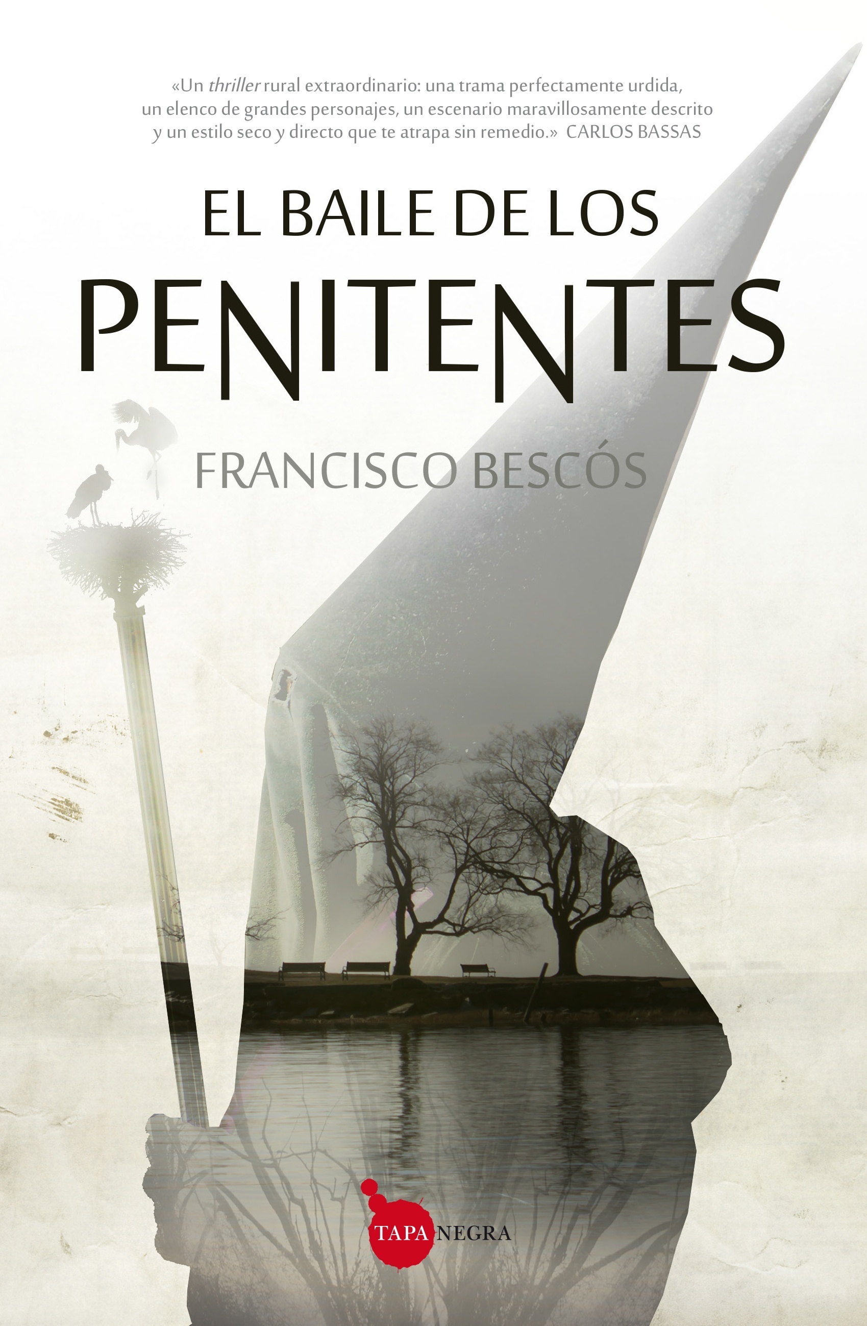 Baile de los penitentes, El "VIII Premio Internacional de novela negra Ciudad de Carmona"
