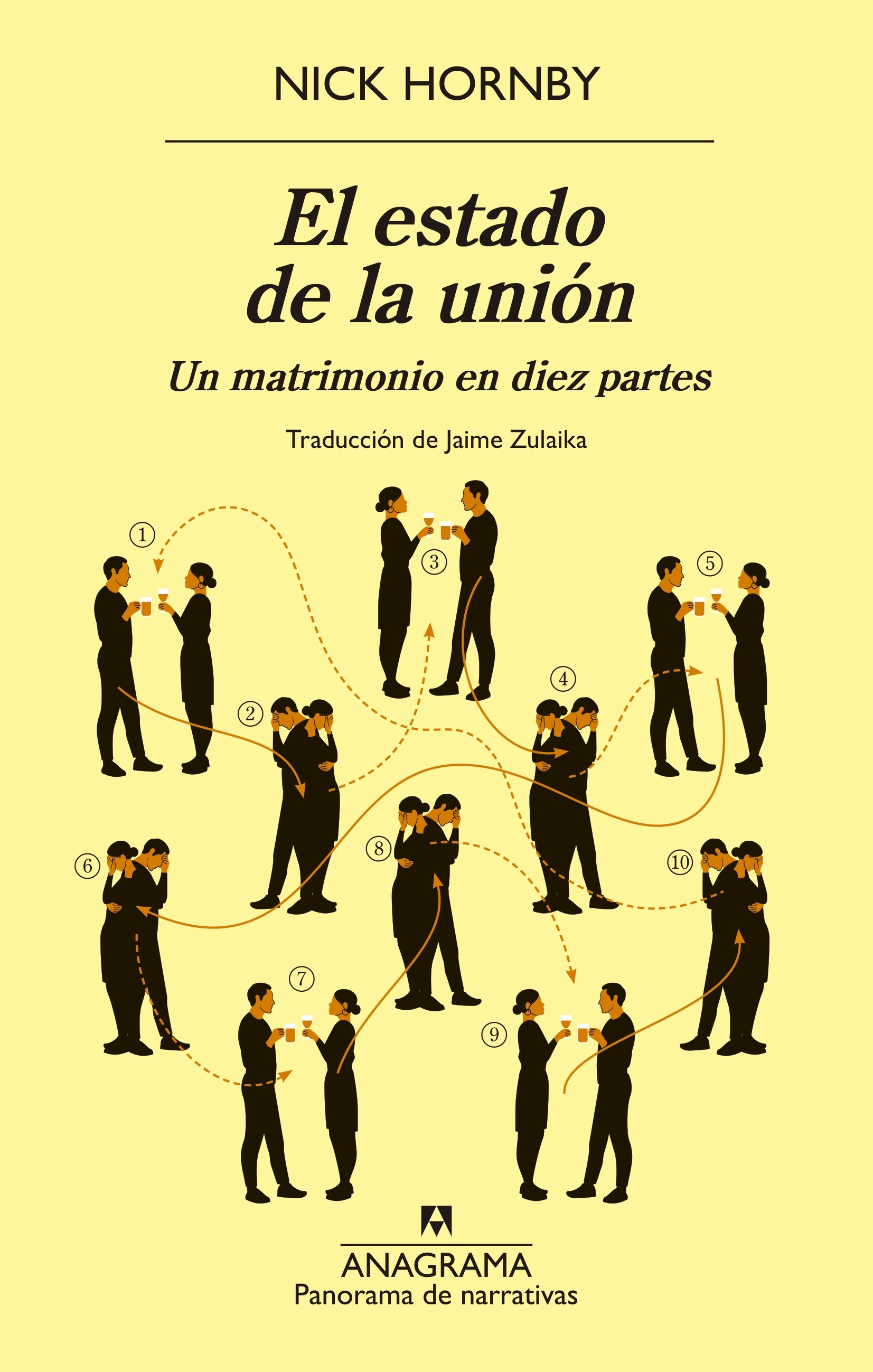 Estado de la unión, El "Un matrimonio en diez partes"