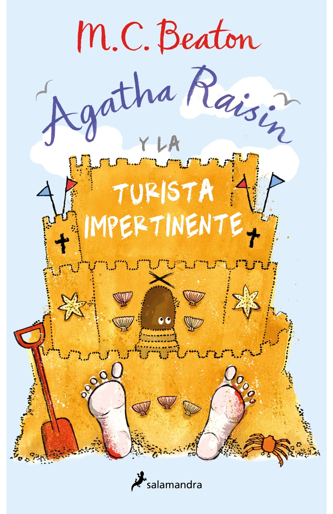 Agatha Raisin y la turista impertinente