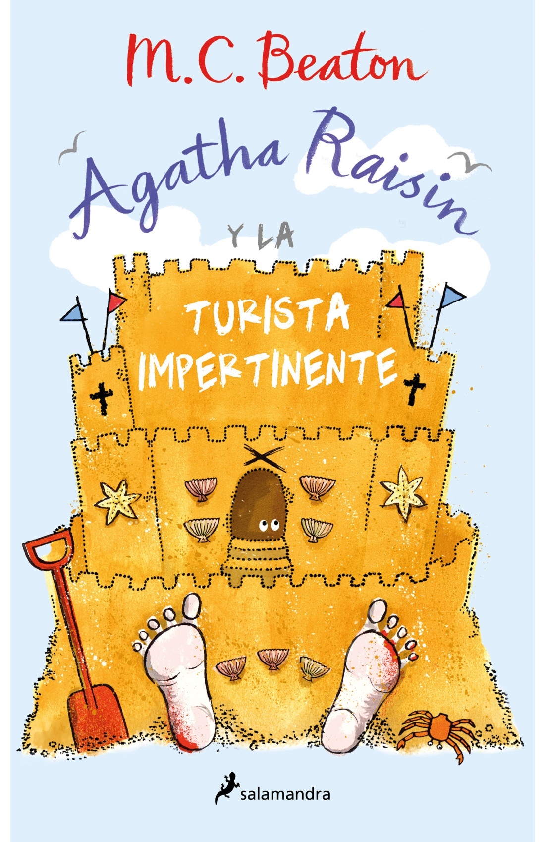 Agatha Raisin y la turista impertinente. 