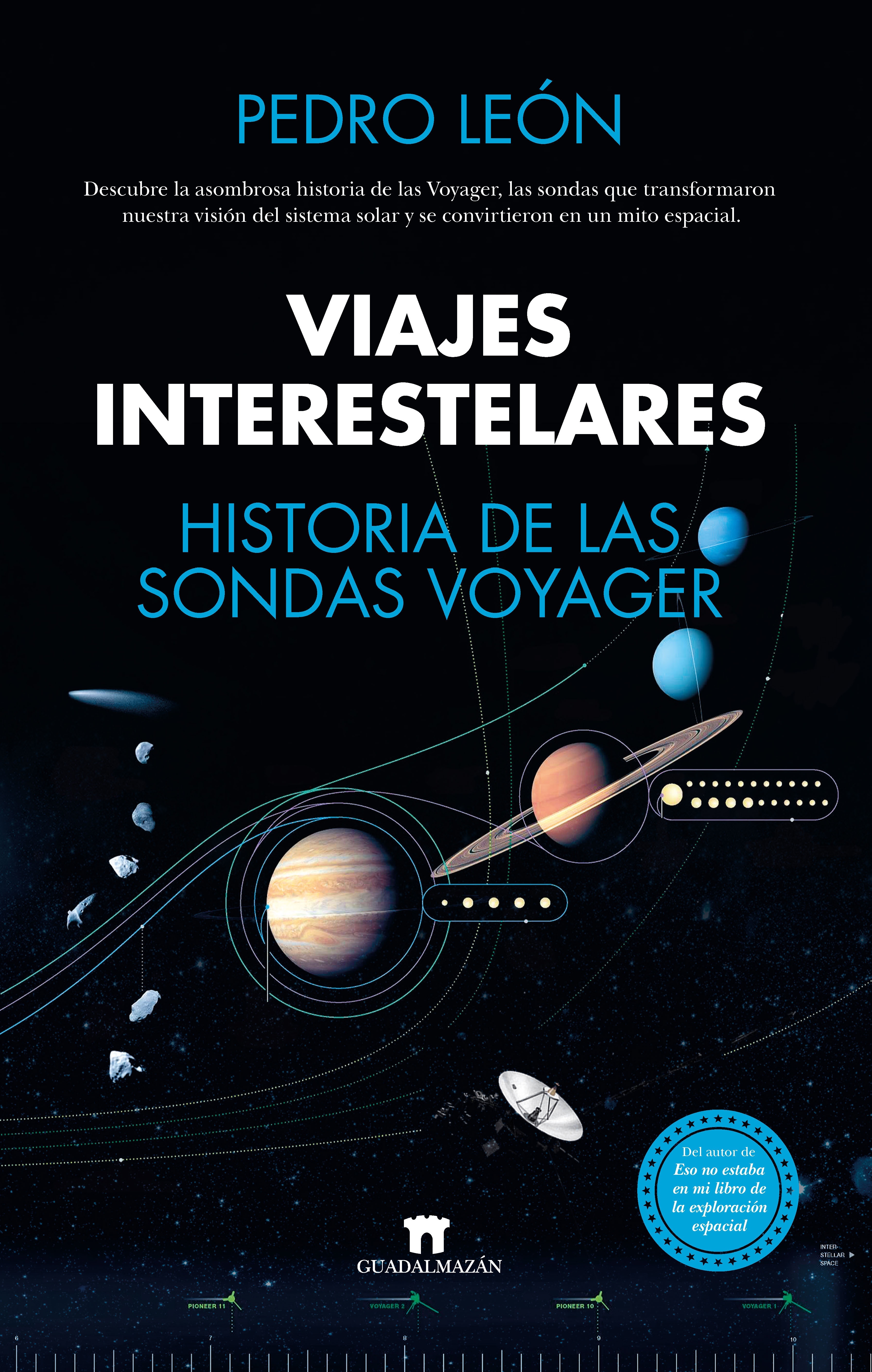 Viajes interestelares. Historia de las sondas Voyager. 