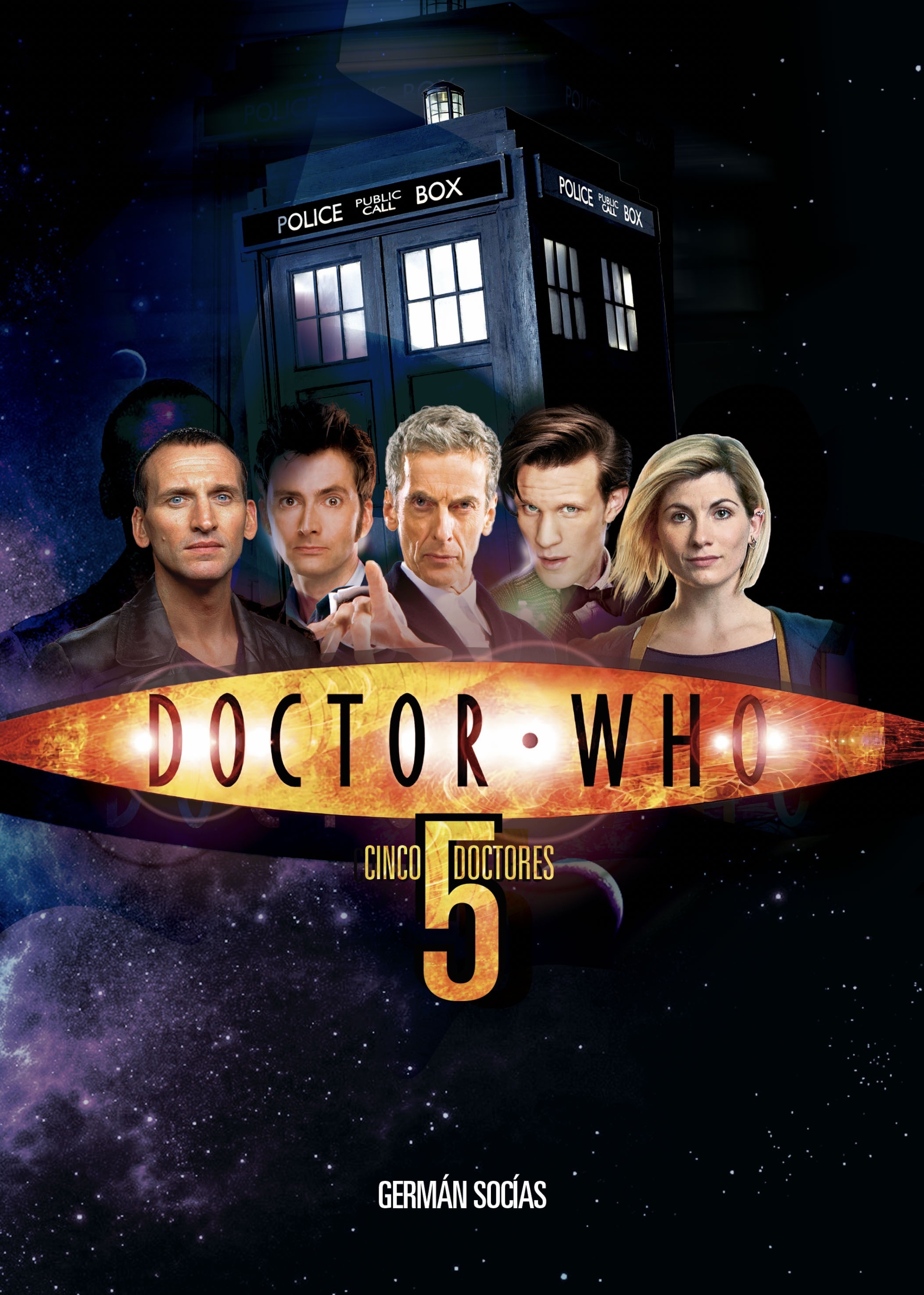 Doctor Who. Cinco Doctores