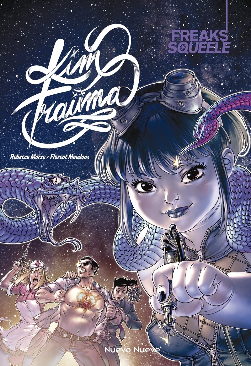 Kim Trauma "Carne de Silicona"