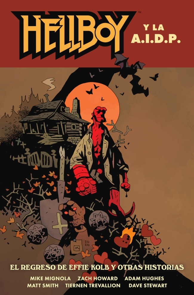 Hellboy 28. El regreso de Effie Kolb y otras historias