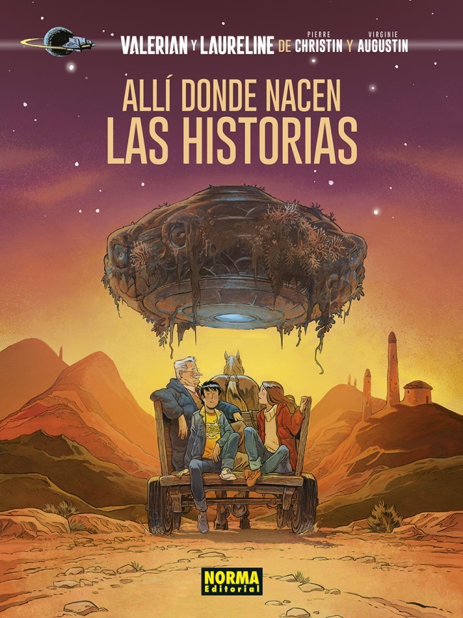 Valerian y Laureline. Allí donde nacen las historias