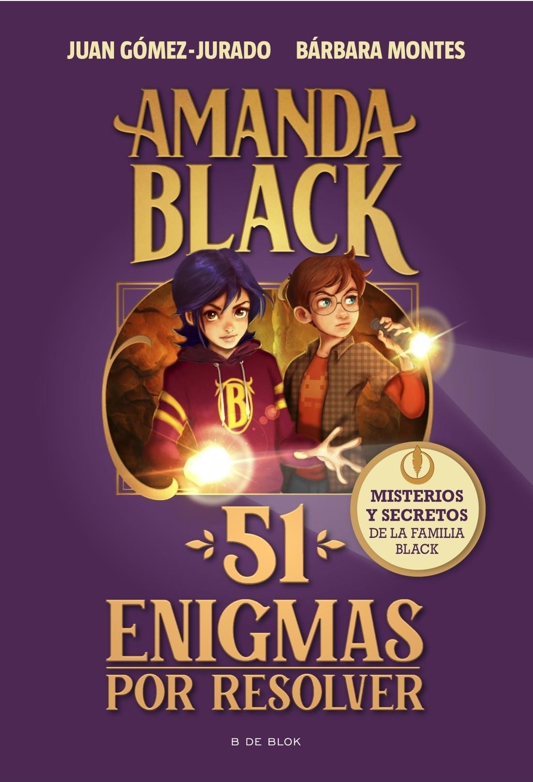 Amanda Black. 51 enigmas por resolver "Acertijos, misterios y secretos de la familia Black"