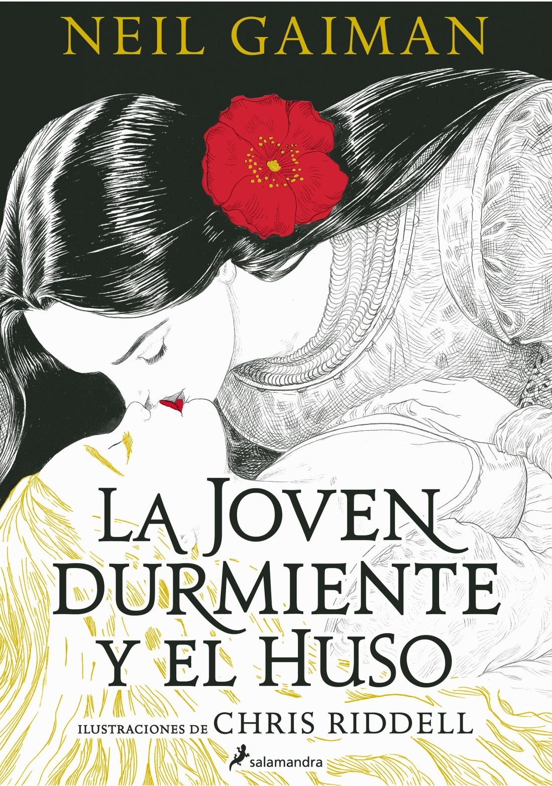 Joven durmiente y el huso, La