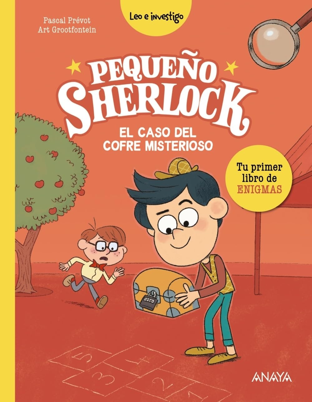 Pequeño Sherlock. El caso del cofre misterioso. 