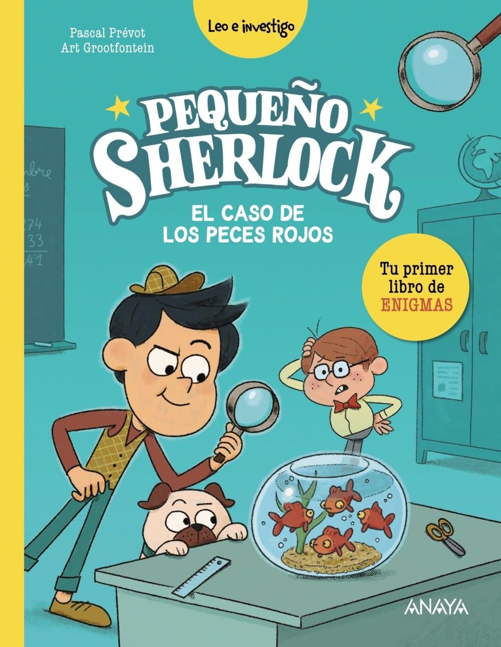 Pequeño Sherlock. El caso de los peces rojos