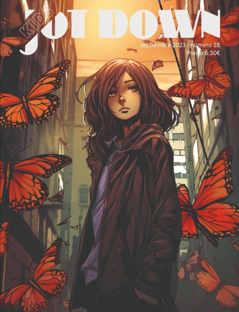 Jot Down Kids nº 28. Especial Efecto mariposa.
