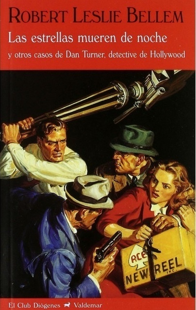 Estrellas mueren de noche y otros casos de Dan Turner, detective de Hollywood, Las. 