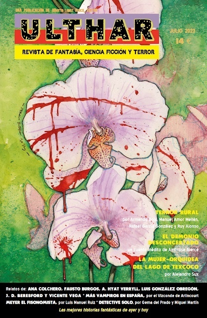 Ulthar nº19. Revista de fantasía, ciencia ficción y terror