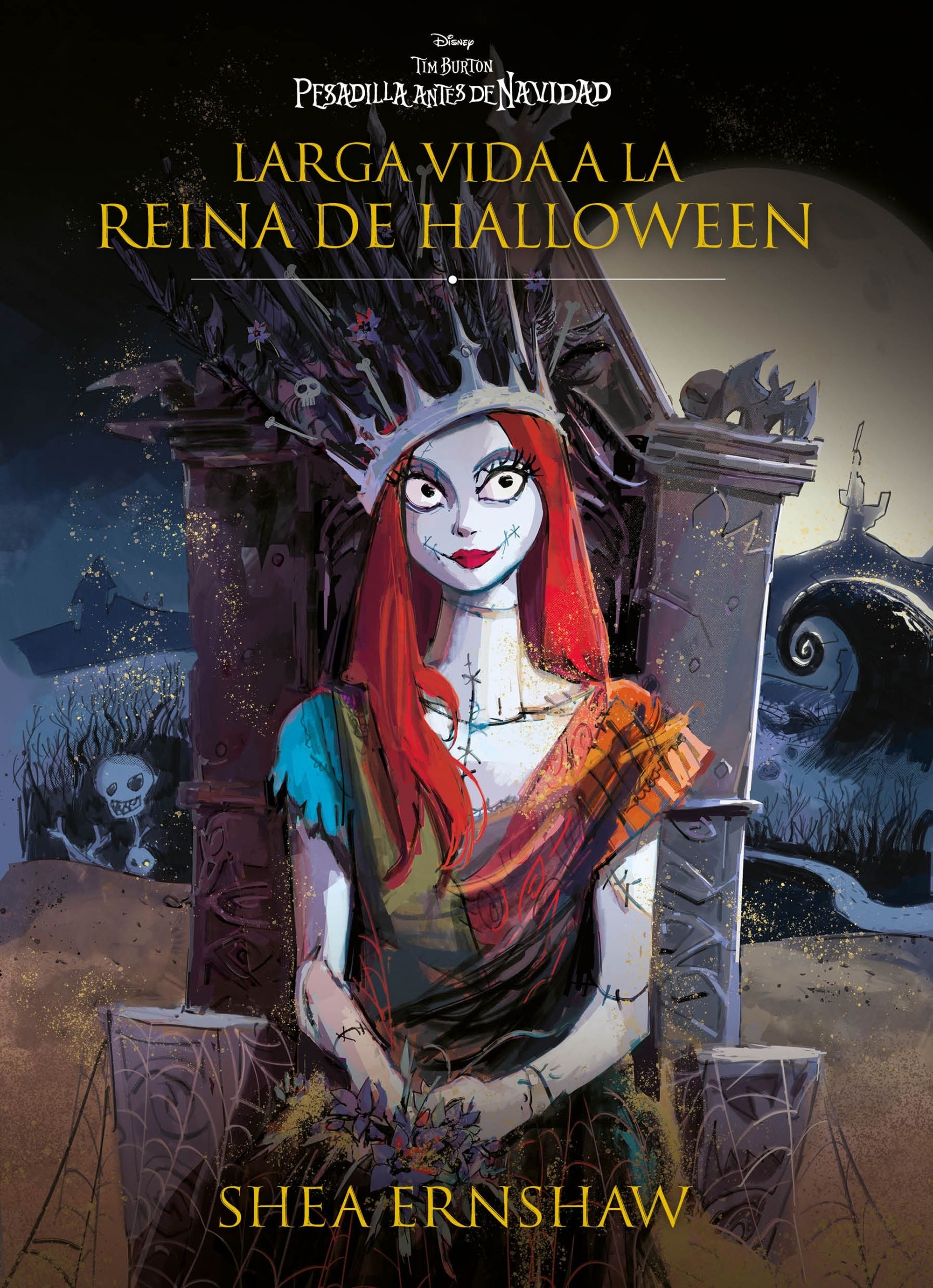 Pesadilla antes de Navidad. Larga vida a la reina de Halloween "Narrativa". 