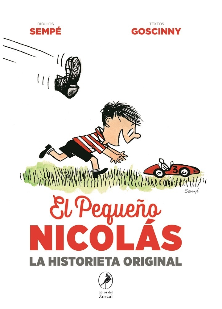 Pequeño Nicolás, El "La historieta original"