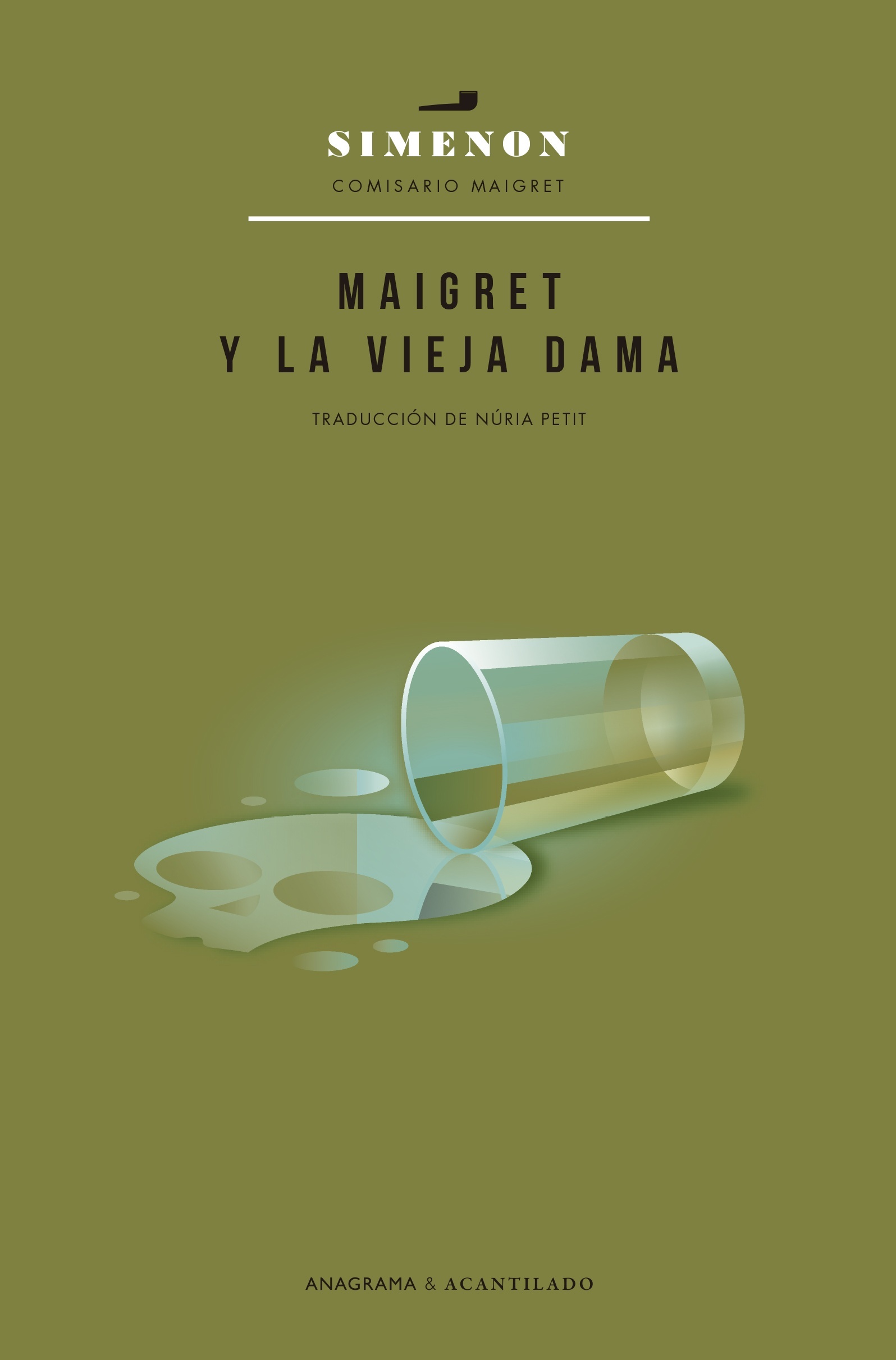 Maigret y la vieja dama. 