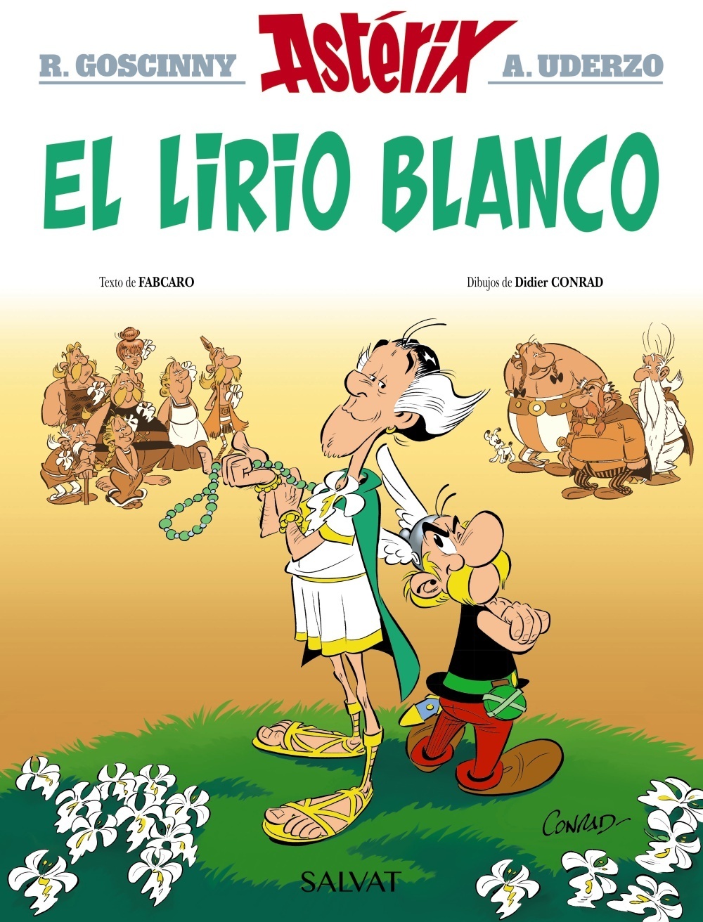 Astérix. El lirio blanco